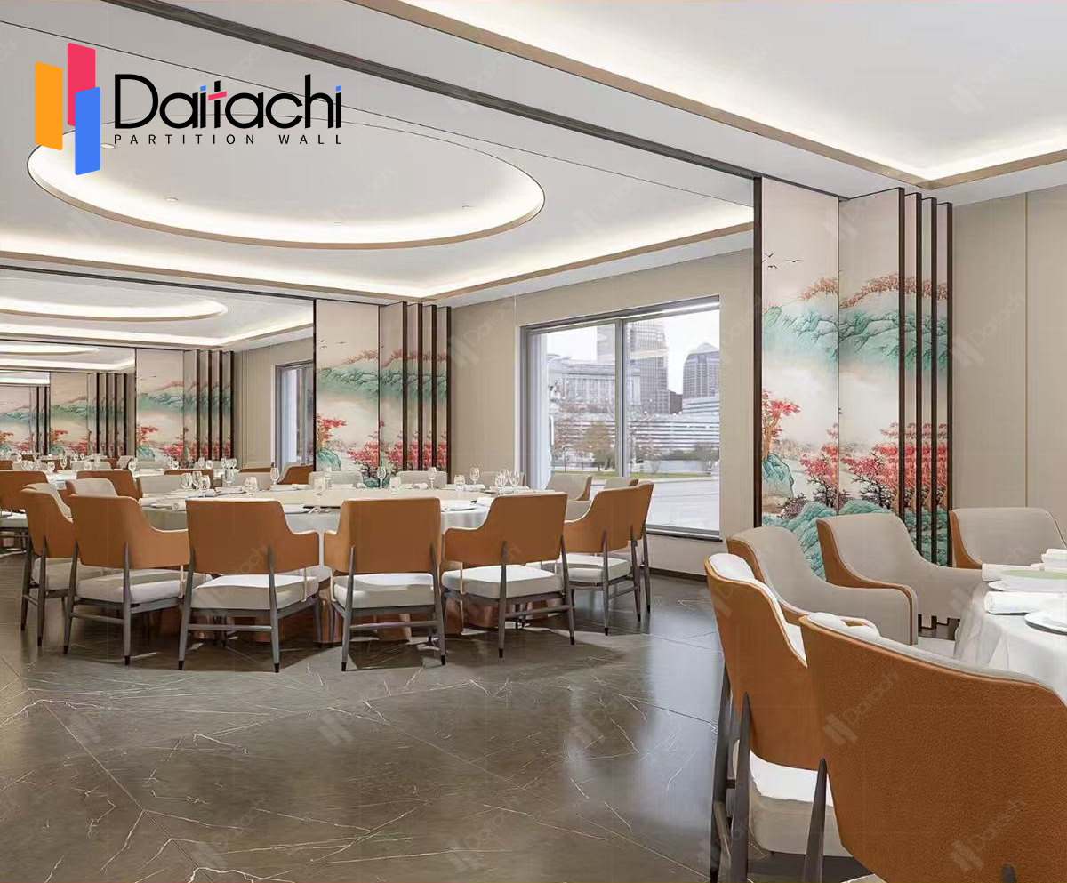 Movable Partition Walls in Restaurants
