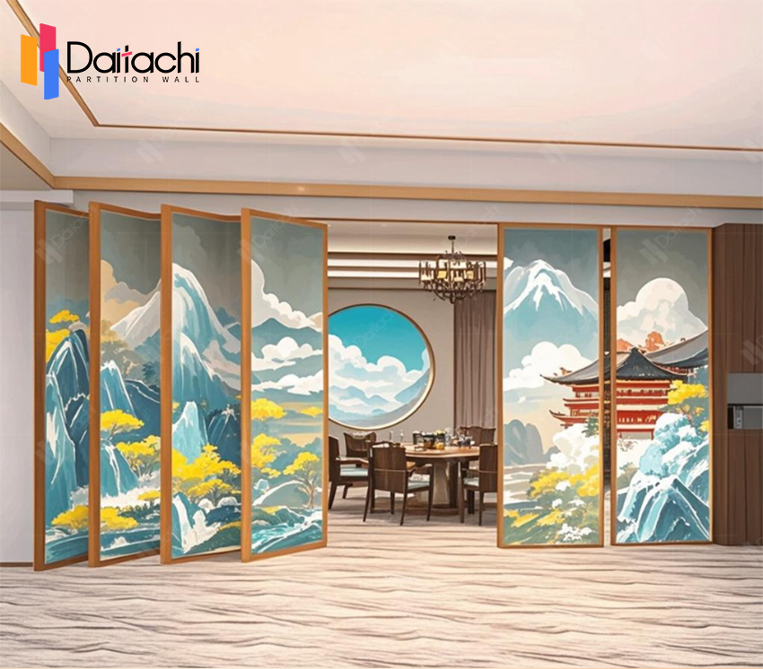 Custom partition wall