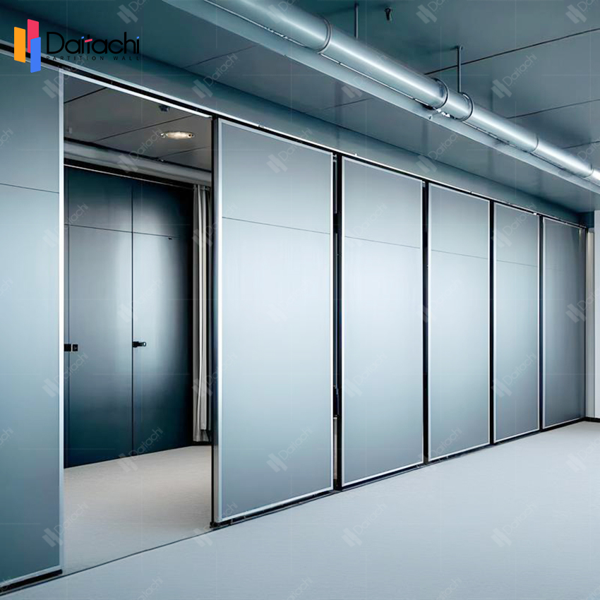 soundproof sliding partition wall