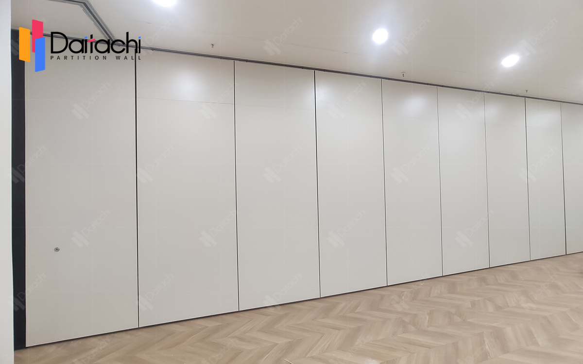 White Collapsible Room Divider