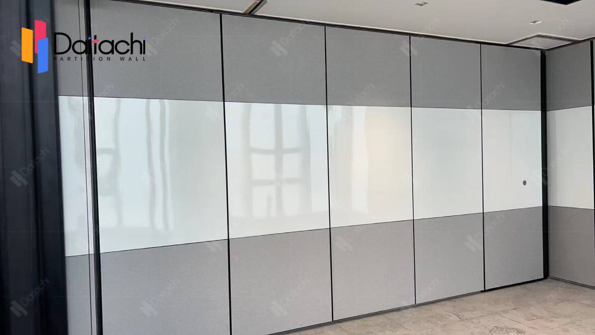 insert whiteboard in to office movable wall