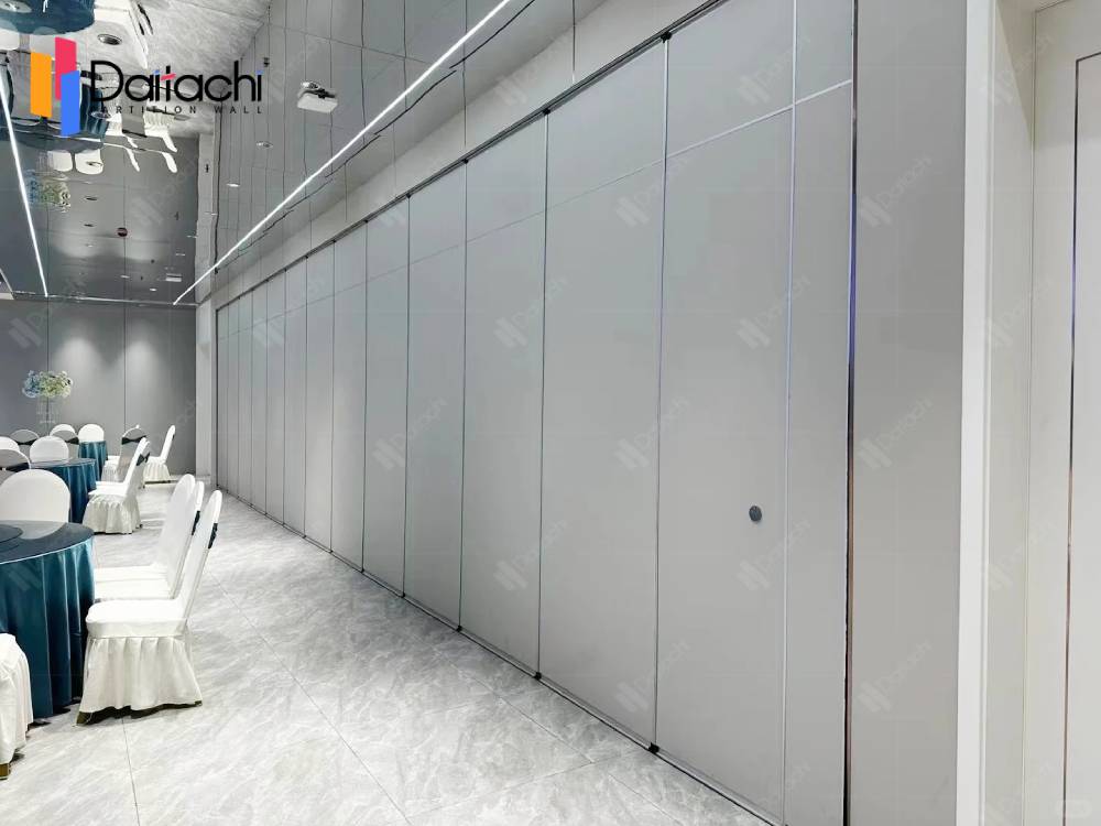 hotel Ceiling-Mounted Operable Partition Wall