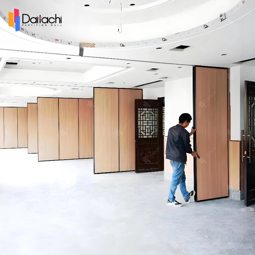 Single-Person Easy-Assembly Manual Movable Partition Wall