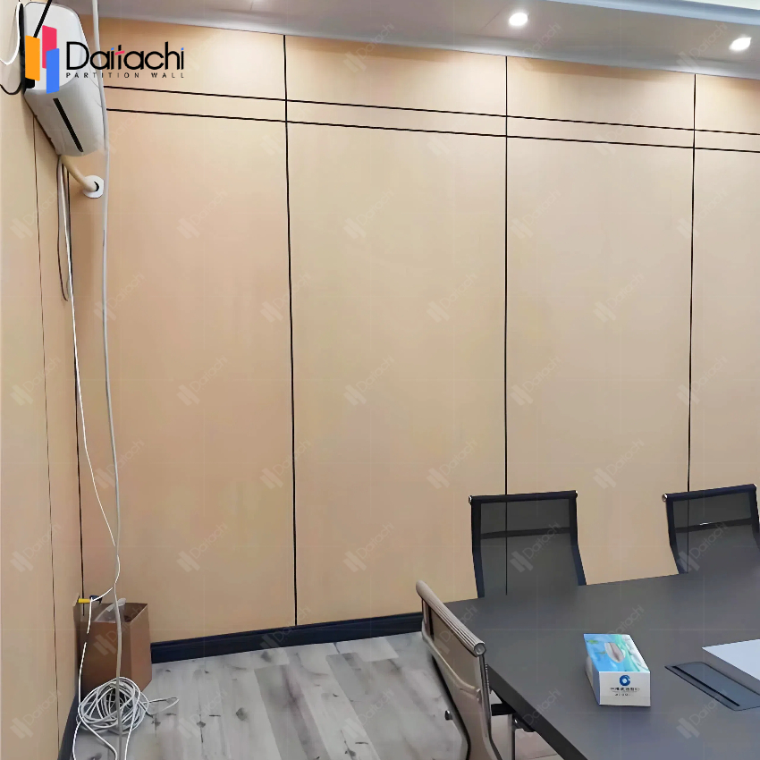 light wool color partition wall