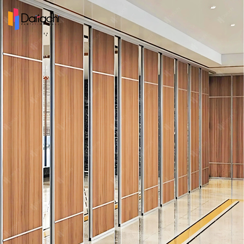 Brown wood grain simple manual <a href=https://www.daitachipartitionwall.com/Movable-Partition-Wall.html target='_blank'>Movable Partition Wall</a>