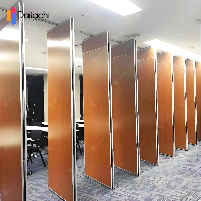 Dark brown wood texture simple manual <a href=https://www.daitachipartitionwall.com/Movable-Partition-Wall.html target='_blank'>Movable Partition Wall</a>