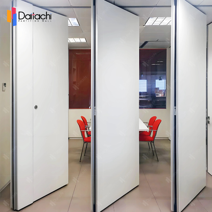 Pure white minimalist manual <a href=https://www.daitachipartitionwall.com/Movable-Partition-Wall.html target='_blank'>Movable Partition Wall</a>