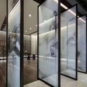 Electric Glass Rotational Wall