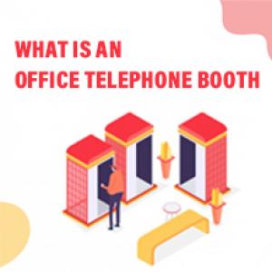 What is an office telephone booth
