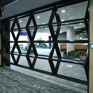 DAITACHI Glass Vertical Folding Wall
