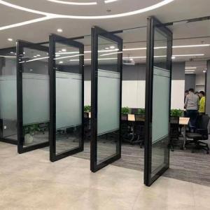 How to install Office Movable Glass Partition Wall