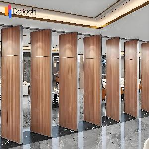 High-Quality Wooden Manually Retractable Partition Wall High-Quality Wooden Manually Retractable Partition Wall