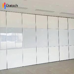 Simple and Ingenious White Manual Movable Partition Wall