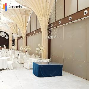 Zhejiang Hotel's Luxurious and Stylish Manual Operable Partition Walls