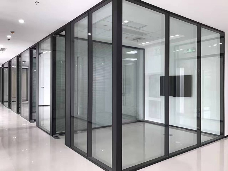 Double Glazed Glass Partition Walls 