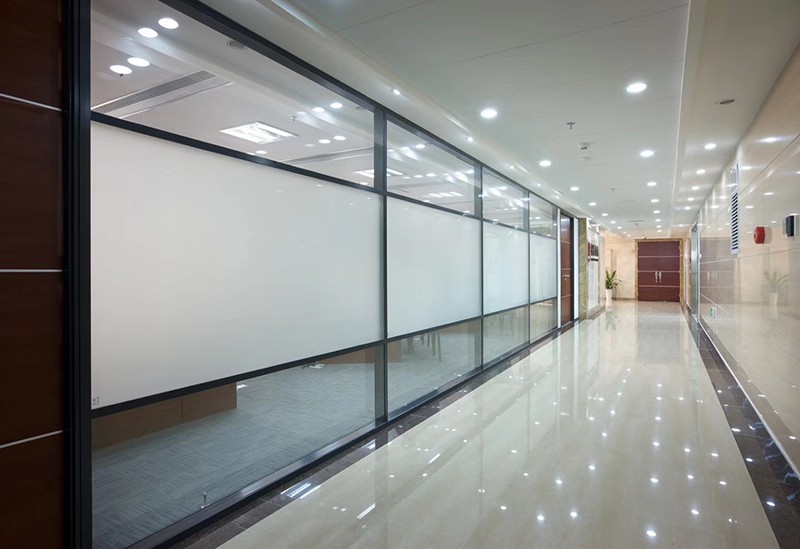 Double Glazed Glass Partition Walls 