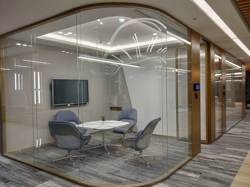 Double Glazed Glass Partition Walls 