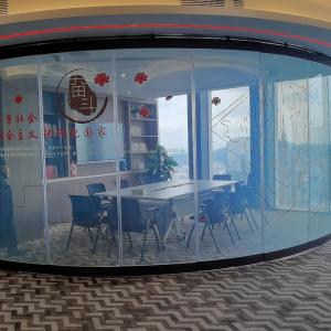 Glass Fully Automatic Sliding Wall