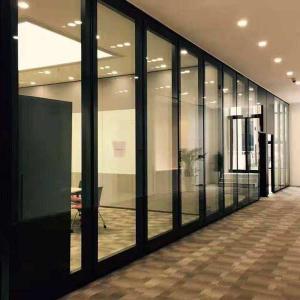 Glazed Semi Automatic Mobile Acoustic Walls