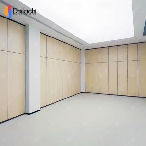 Minimalist Off-White Manually Moveable Partition Wall