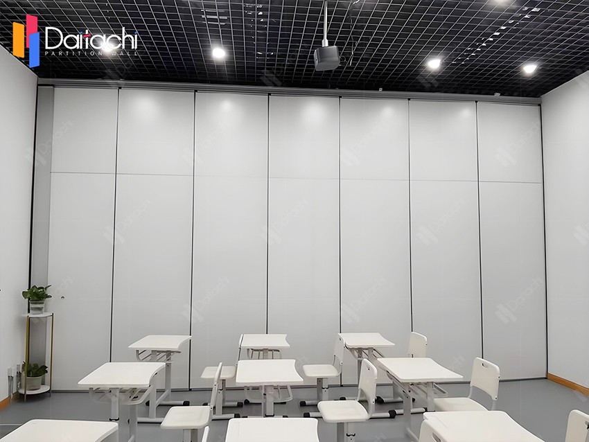 Movable Wall Systems for Educational Spaces