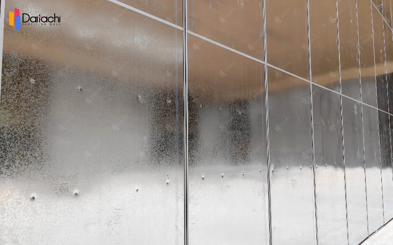 Ningbo Nanyuan Hotel Manual Movable Partition Wall