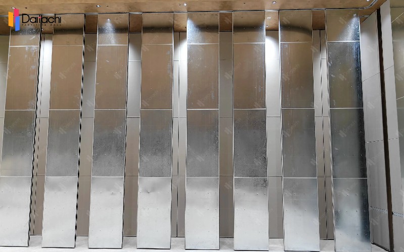 Ningbo Nanyuan Hotel Manual Movable Partition Wall