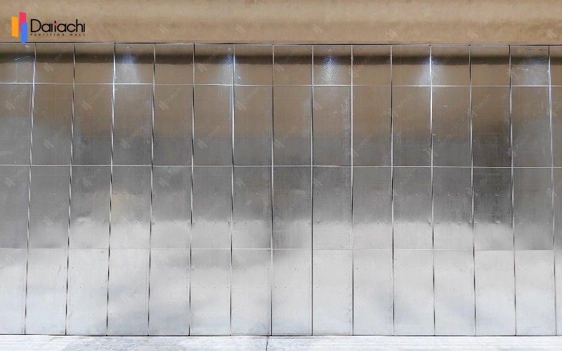 Ningbo Nanyuan Hotel Manual Movable Partition Wall