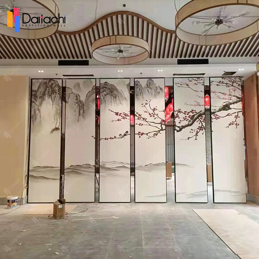 Operable Divider Panels For Flexible Public And Private Spaces