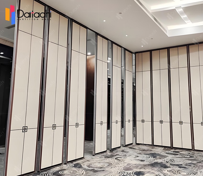 Restaurant Movable Partition Walls Operable Wall