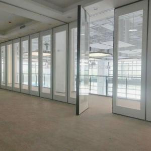 Semi Automatic Operable Walls