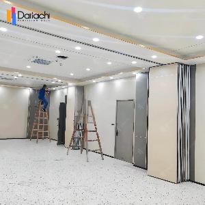 Shenzhen Futian Manual Movable Partition Wall Project Report