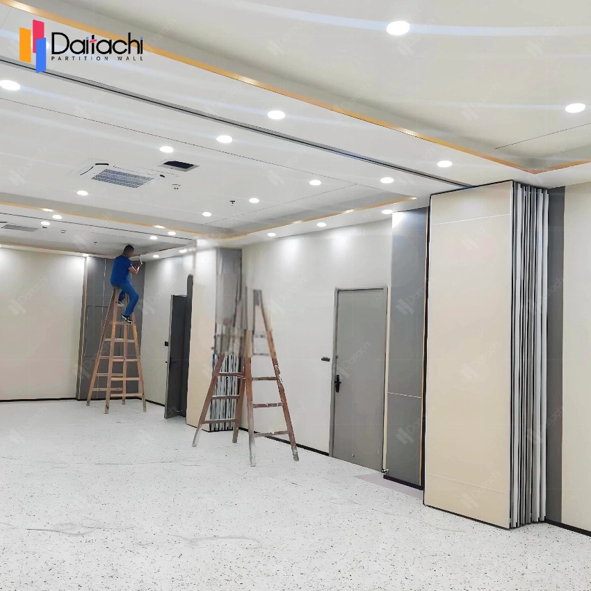 Shenzhen Futian Manual Movable Partition Wall Project Report