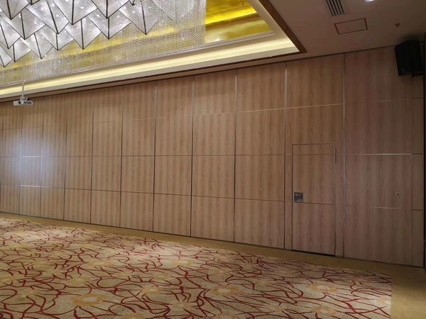 Solid Acoustic Movable Walls