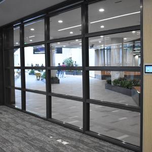 Vertical Retractable Movable Walls