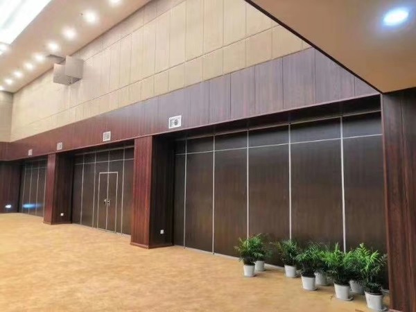 fully-automatic Operable Partition Walls