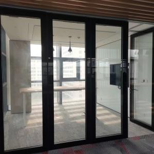 glass Semi-automatic Movable Partition Walls