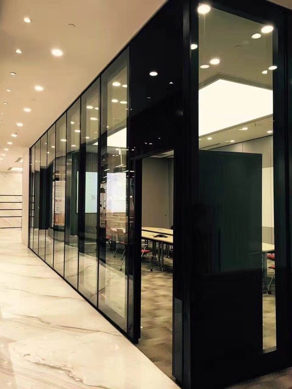 Glass Movable Partitions