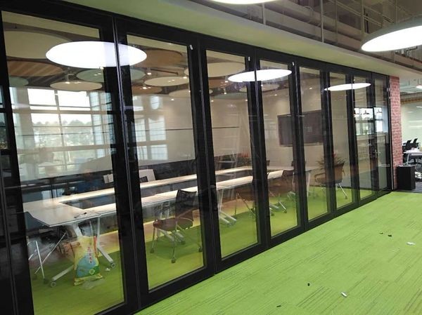 Glass Movable Partitions