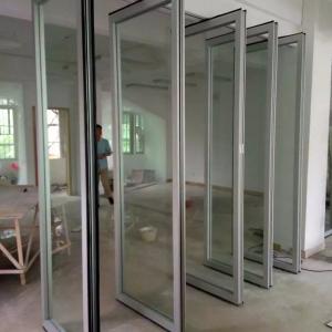 Movable Glass Partition Wall Systems