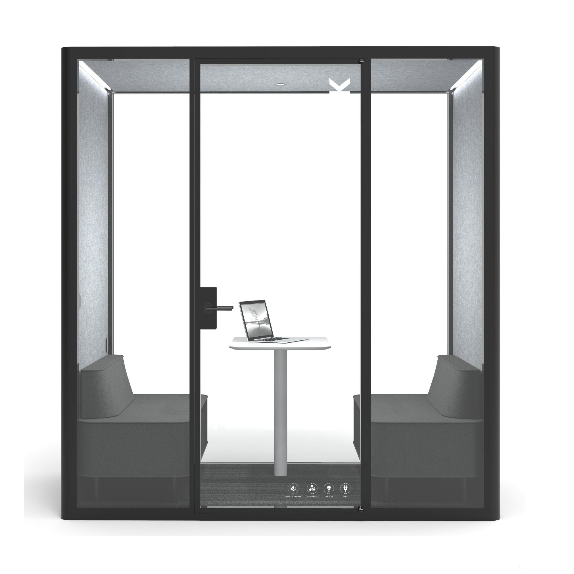 open office phone booth
