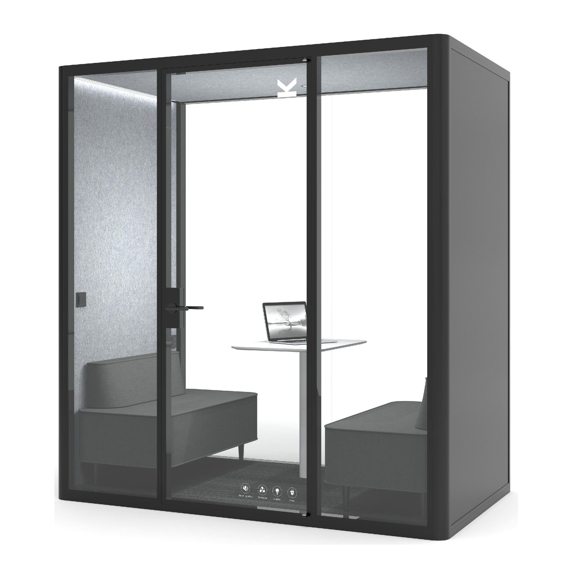 open office phone booth