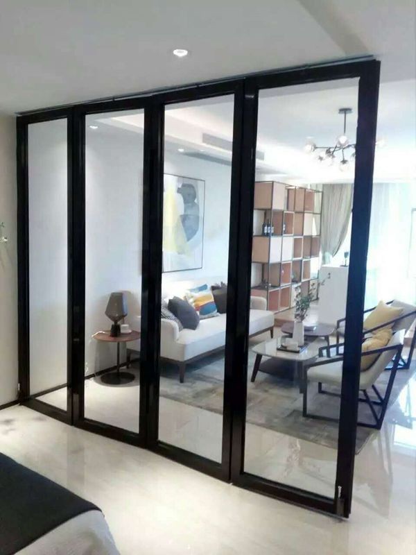 Retractable Glass Wall