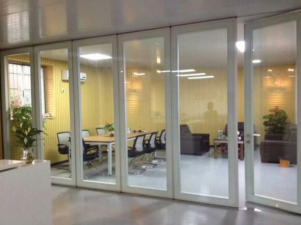 Movable Glass Partition Wall Systems